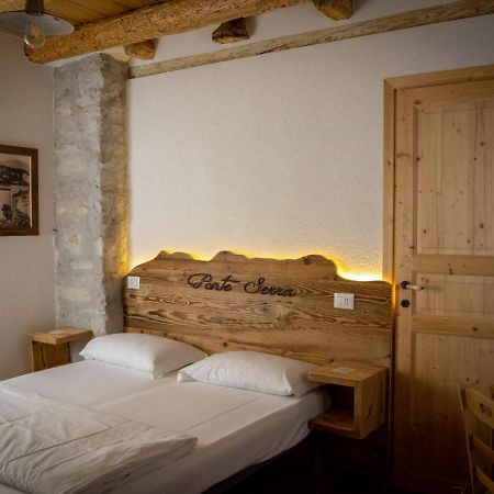 Locanda Ponte Serra Hotel Lamon Eksteriør billede