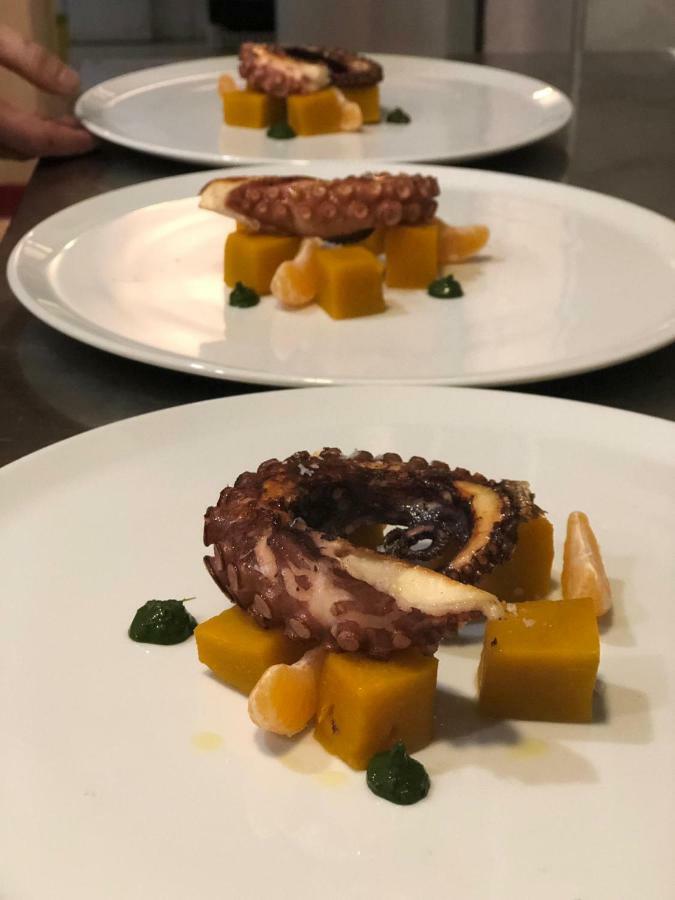 Locanda Ponte Serra Hotel Lamon Eksteriør billede