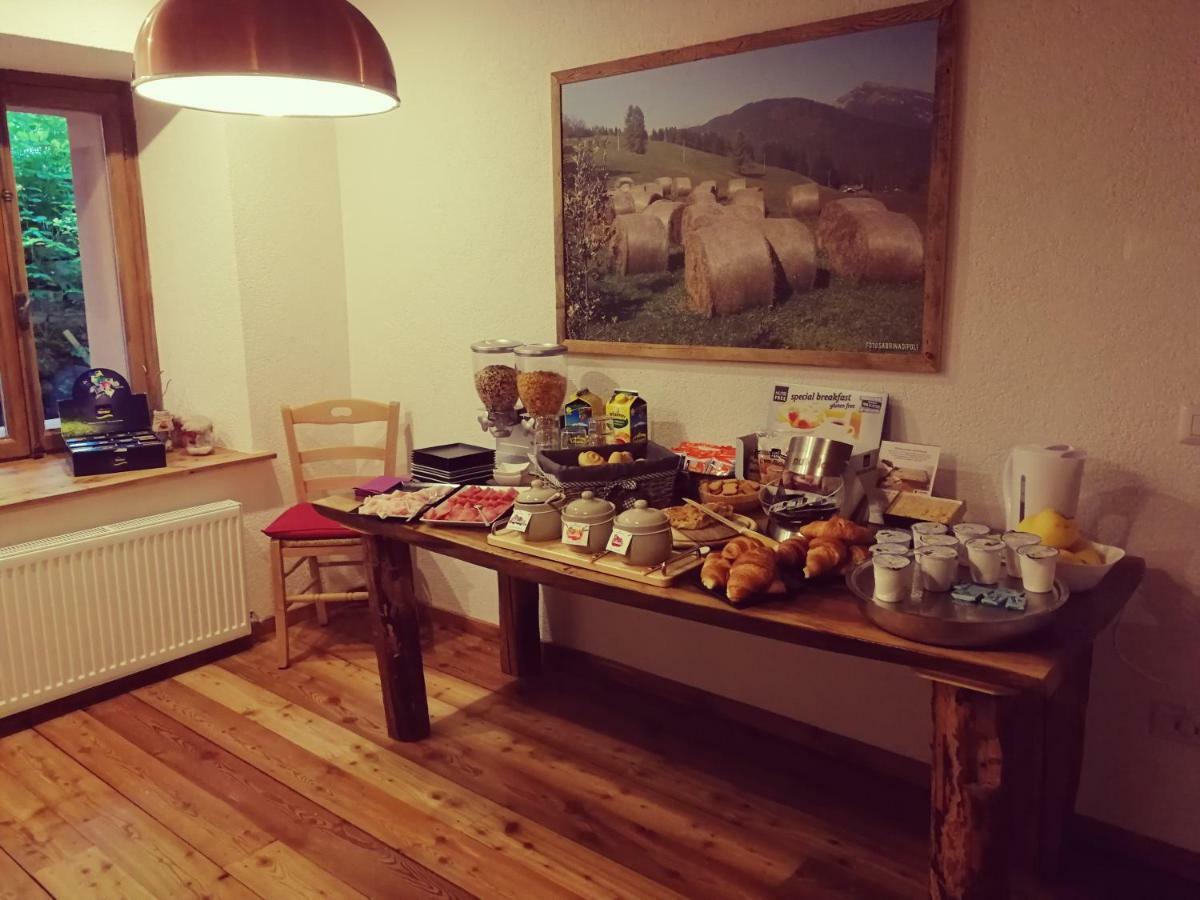 Locanda Ponte Serra Hotel Lamon Eksteriør billede