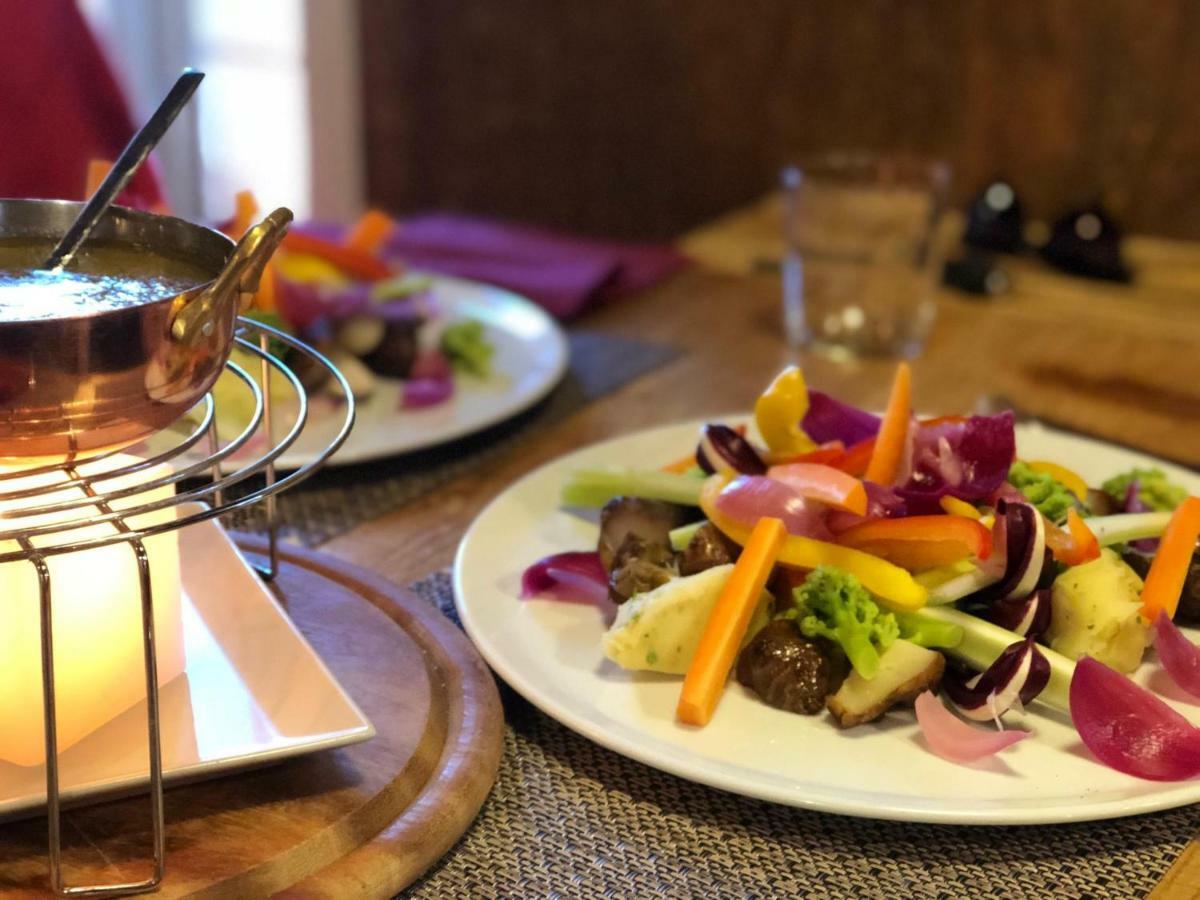 Locanda Ponte Serra Hotel Lamon Eksteriør billede