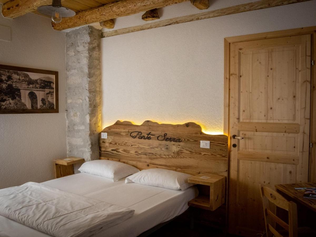 Locanda Ponte Serra Hotel Lamon Eksteriør billede