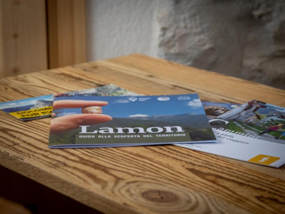 Locanda Ponte Serra Hotel Lamon Eksteriør billede