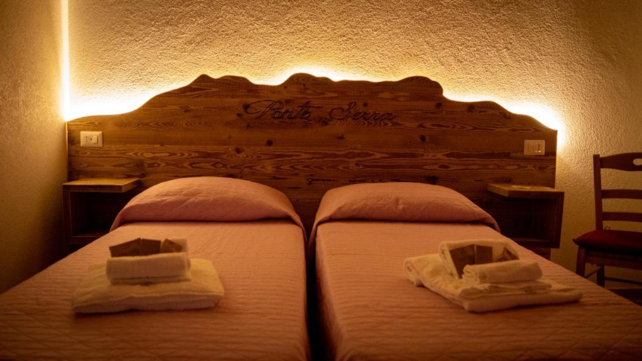 Locanda Ponte Serra Hotel Lamon Eksteriør billede